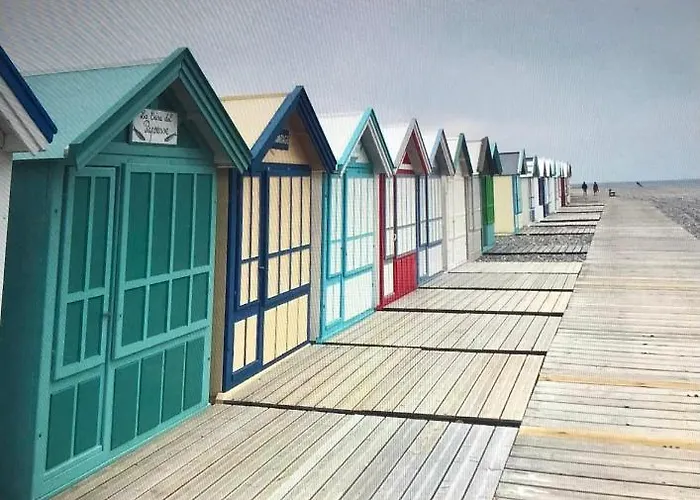 La Petite échappée à 150m De La Apartamento Cayeux-sur-Mer