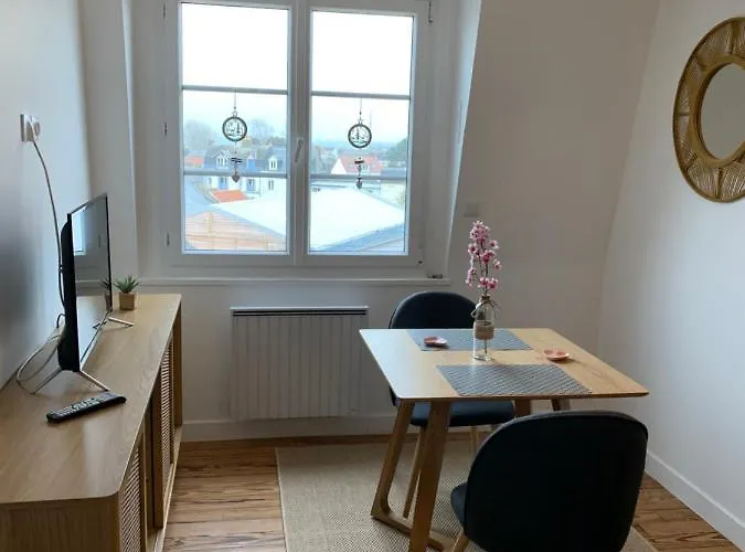 Apartamento La Petite échappée à 150m De La Cayeux-sur-Mer